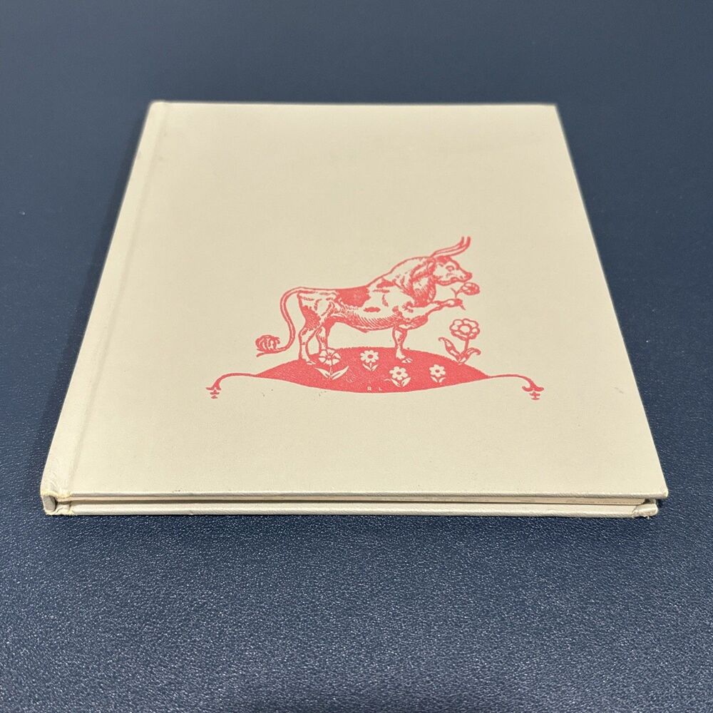 VTG 1964 The Story of Ferdinand HC Illus Book Munro Leaf Robert Lawson Viking - Picture 1 of 6